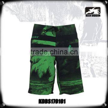 Neon Green Custom Boardshorts Wholesale photo-2