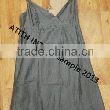 High Quality Factory Latest Jacquard Lady Mini Dress Patterns photo-4