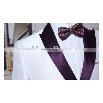 Handmade Quality Tuxedo Suit for Man New Design Tuxedo Men Suit MTM Man Suit photo-5