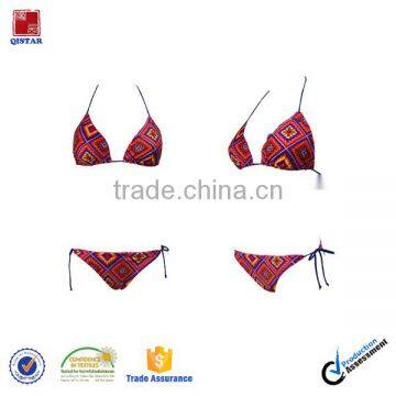 Factory Direct Sale Newest Brazilian Cut String Bikini Swimwear