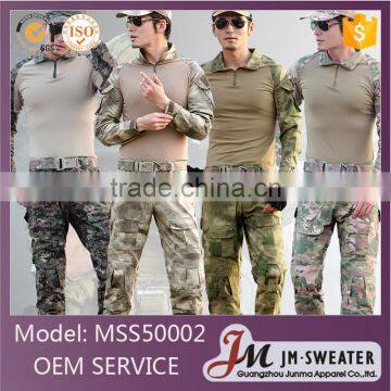 Latest Design Camouflage Clothing Custom Winter Military Uniforms