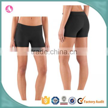 2016 Sexy Gym Sports Compression Seamless Booty Shorts Women