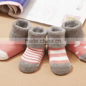 Zm33766a Autumn Winter Bulk Wholesale Socks Korean Kids Children Warm Socks photo-4