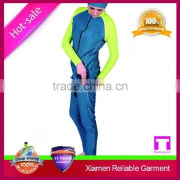 Best Selling Sun Protective Fabrics Full Cover Hot Sex Muslim Swimwear photo-6