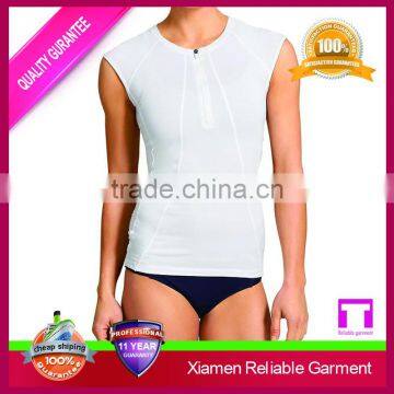 High quality fitness women apparel wholesale gym wear tank top /back stringer tank top for women