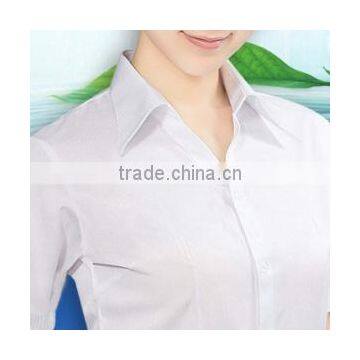 Hot Sell 2016 High Quality Long Sleeve Office Women Shirt Manufacture photo-3