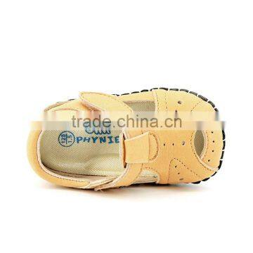 S60585B 2017 New Design Baby Toddler Shoes Cartoon Cute Sandals photo-3
