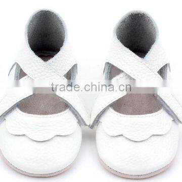Fancy Skidproof Mary Jane Leather Baby Shoes photo-4