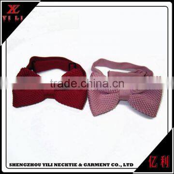 Fashion New Design Cheap Great Bow Tie Knitted Mens photo-5
