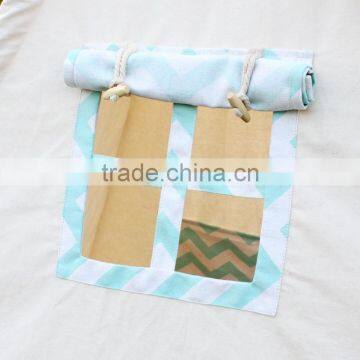 ShiJ Tipi Chevron Cotton Kids Teepee photo-3