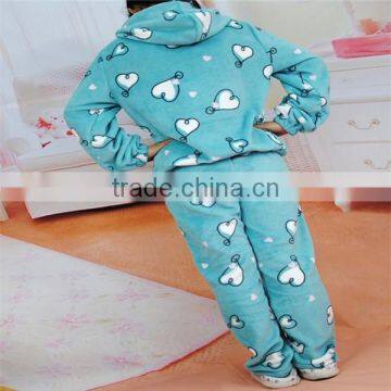 Wholesale Hooded Ladies Pyjamas photo-4
