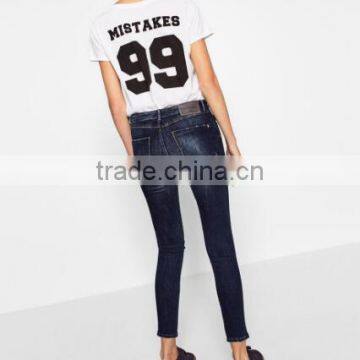 Runwaylover 5296 Hot Sale Ladies Sexy Ripped Sexy Jeans photo-4