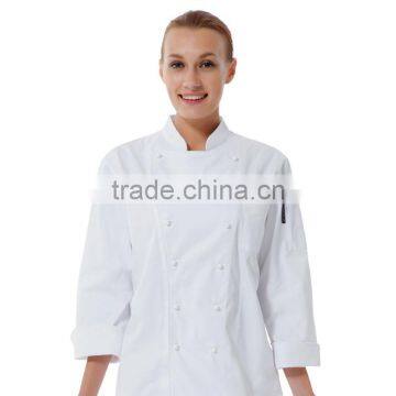 OEM Supply Type Clothing Hotel Uniform Design Chef Uniforms photo-2