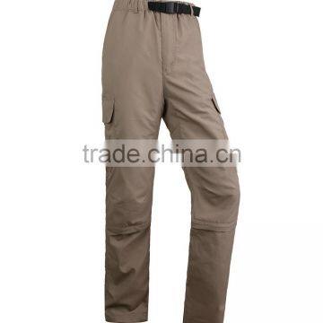 Juqian 2016 Workwear Green Classic Nylon Breathable Detachable Cargo Overall Work Pant photo-4