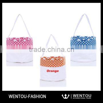 Hot Selling Canvas Easter Children's Bucket photo-5