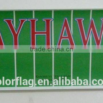 advertising hand scrolling banner