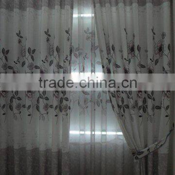 2013 Printed window curtain