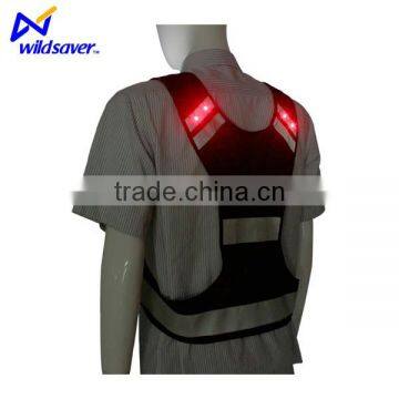 Hi Vis Led Vest For Running/Led Running Vest/running Vest photo-3
