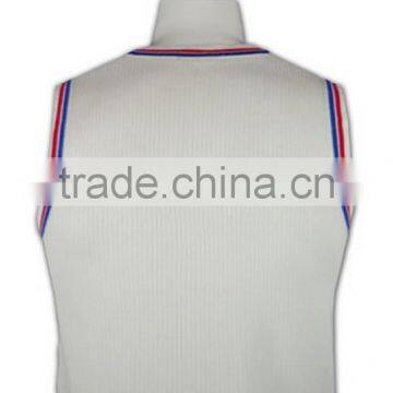 ISO9001/BSCI Manufature Slim Fit Unisex Embroidery Logo Cardigan Vest photo-6