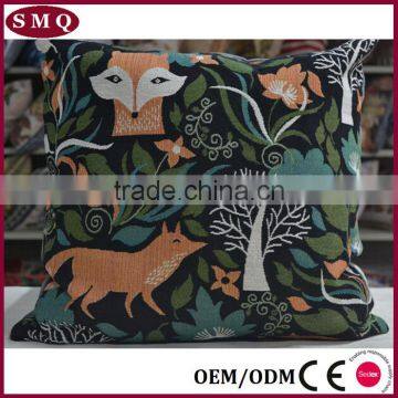 Factory Hot Sale Animal Tapestry Pillow Covers photo-3