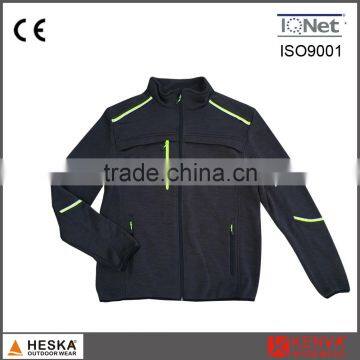 Mens Outerwear Wear Collars Knit Garment