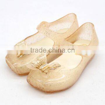Butterfly Kids Jelly Shoes, Mini Melissa Butterfly Shoes photo-3