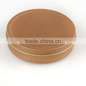 R18340H 80ml Round Tin Can Screw Top Sealed Snack Food Gifts Tin photo-4