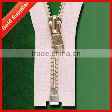 hi-ana zipper1Advanced equipment Cheaper rose gold metal zipper