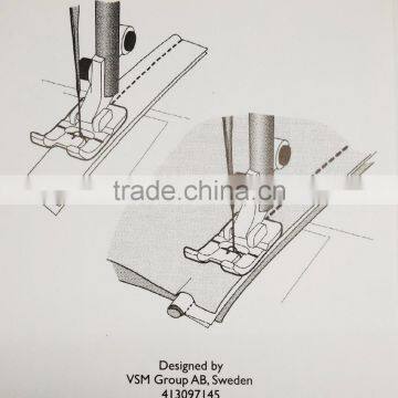 Clear Piping Foot For Viking #4130971-45 photo-3