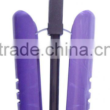 Women typical long handle plastic adjustable shoe tree