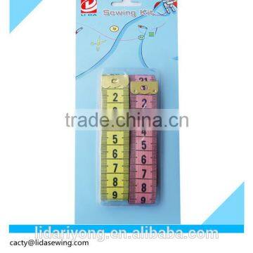 300cm in blister card custom printed tape measure