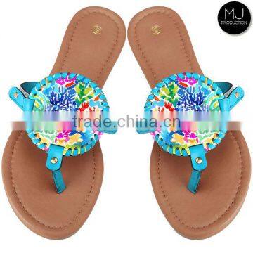 Stocked Wholesale Monogram Sandals photo-5