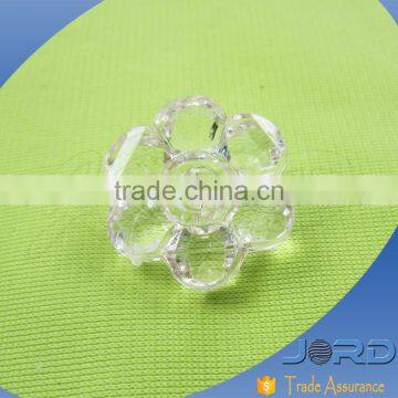 Middle East hot sale decorative flower pattern Acrylic Button
