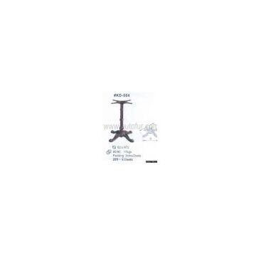 table base(KD-004),metal table leg,table part
