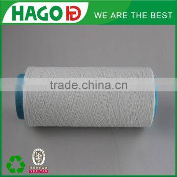 Open End Recycled Bleached White Cotton Yarn