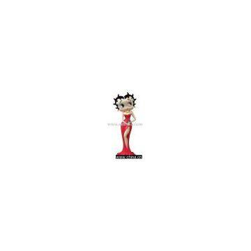 Betty Boop Holding Flowers Figure