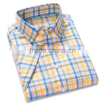 Hot Sale Cheap Shirts Men's Casual Dress Shirts photo-5