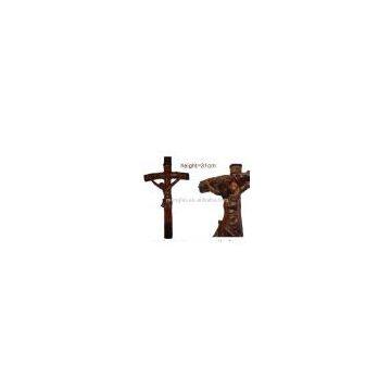 Sell Western Syle Christian Woodcarving Decoration