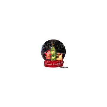 Inflatable Snowglobe