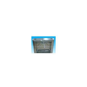 220V rustproof security turnstile gate systems with memory, led figure dispaly function