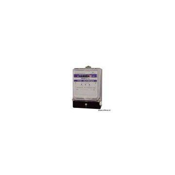 Sell Single Phase Electronic Meter