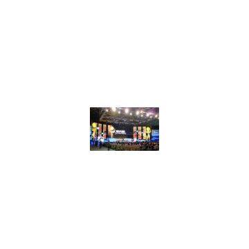 1 / 8 Scan Mode P8 Commercial Rental LED Screen for Gray Level 14 - bit