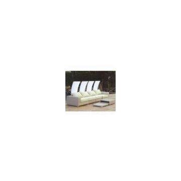 Outdoor wicker sofa set, beautiful design, Available in various designs and models.