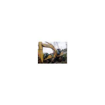 USED KOMATSU CRAWLER EXCAVATOR PC350-7 IN VERY GOOD WORKING CONDITION