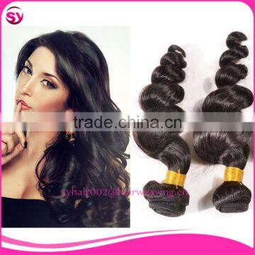 Xuchang China manufacturer wholesale cheap brazilian hair extensions loose wave buy brazilian hair online sale