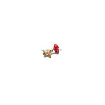 Refrigeration Parts Brass Valve Can Tap Valve