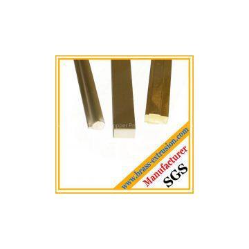 Copper Alloy Extrusion Profile Electric Parts photo-3