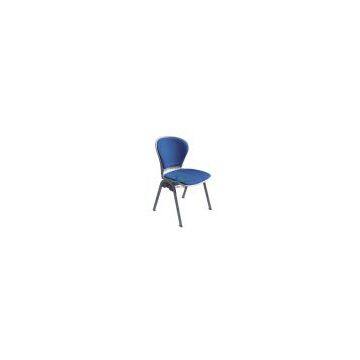 plastic school chair with cushion padded