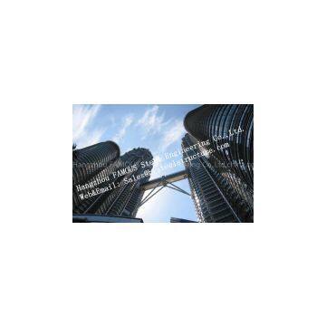 Low Medium And High Hise Multi-storey Steel building / steel prefab buildings