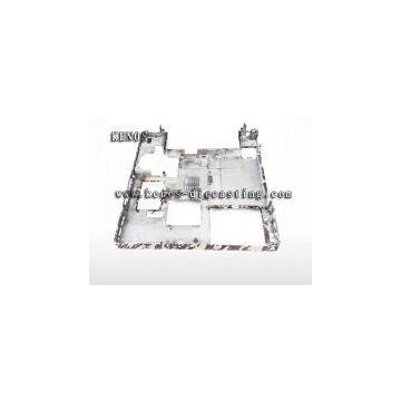 Notebook computer shell die casting mold making